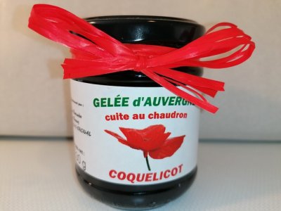 Gelée d&#039;Auvergne Coquelicot